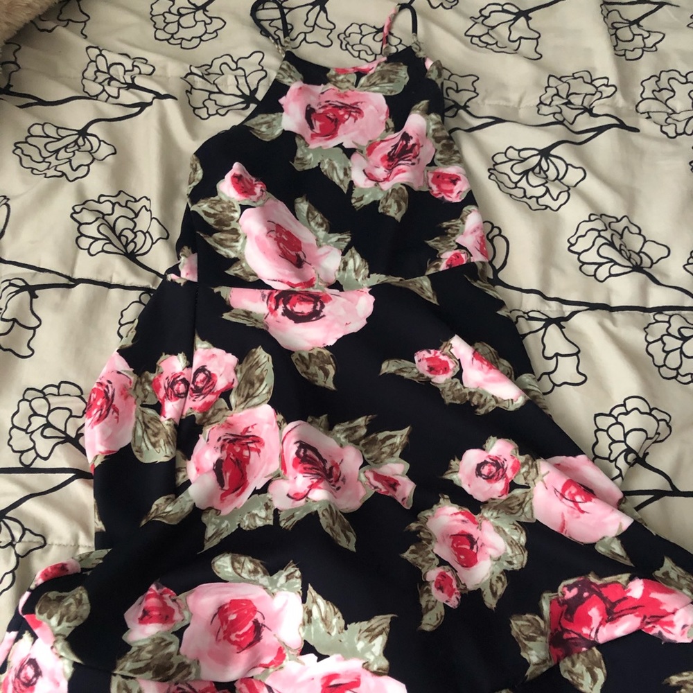 Flowered dress